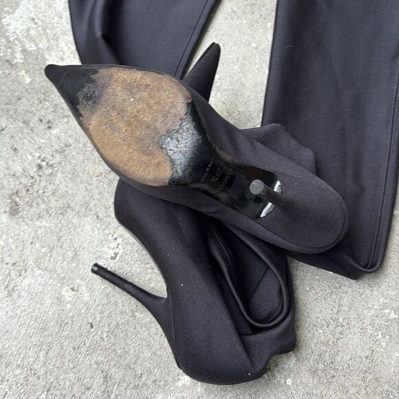 Balenciaga over the knee boots - Picture 6 of 9